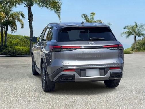 Graphite Shadow 2023 INFINITI QX60 Luxe