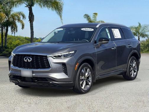 Graphite Shadow 2023 INFINITI QX60 Luxe