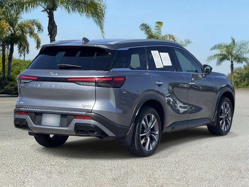 Graphite Shadow 2023 INFINITI QX60 Luxe