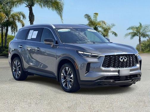 Graphite Shadow 2023 INFINITI QX60 Luxe