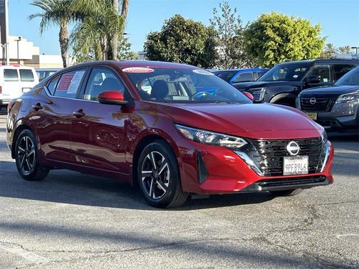 2025 Nissan Sentra SV