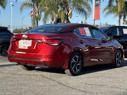 2025 Nissan Sentra SV