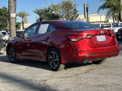 2025 Nissan Sentra SV