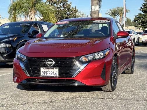 2025 Nissan Sentra SV