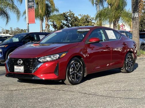 2025 Nissan Sentra SV