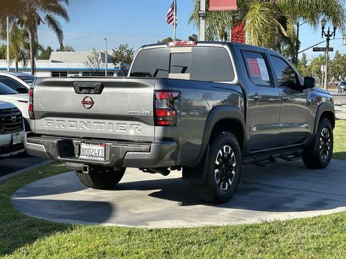 2023 Nissan Frontier PRO-4X
