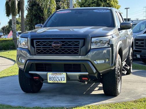 2023 Nissan Frontier PRO-4X