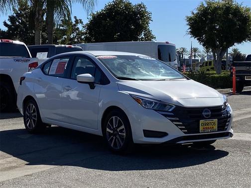 2024 Nissan Versa 1.6 SV