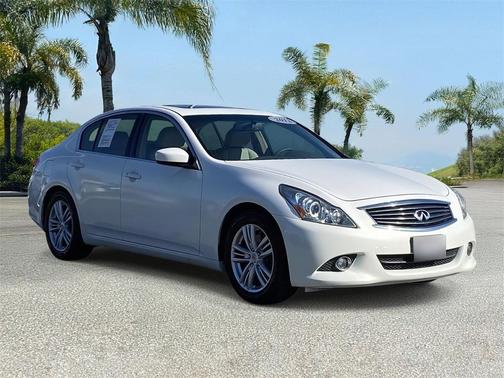 2012 INFINITI G25 Journey