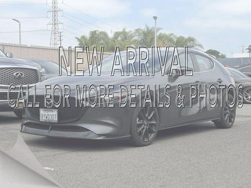 Machine Gray Metallic 2021 Mazda Mazda3 2.5 Turbo AWD