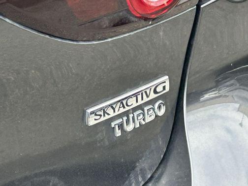 Machine Gray Metallic 2021 Mazda Mazda3 2.5 Turbo AWD