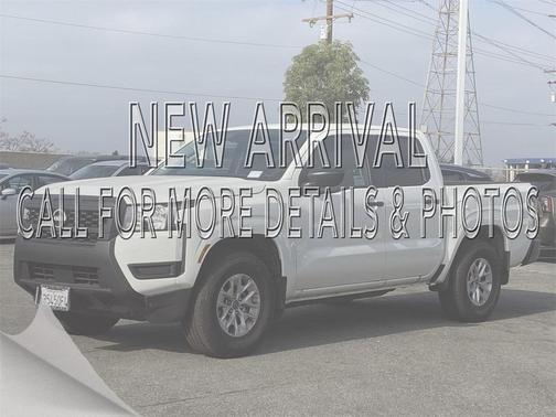 2025 Nissan Frontier S