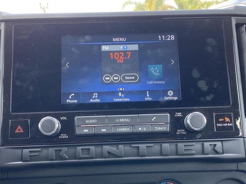 2025 Nissan Frontier S