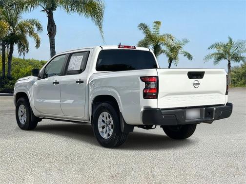 2025 Nissan Frontier S
