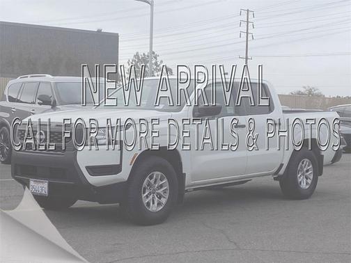 2025 Nissan Frontier S