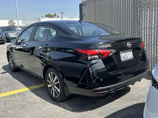 2025 Nissan Versa 1.6 S