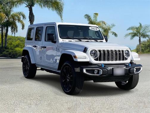 2024 Jeep Wrangler 4xe Sahara