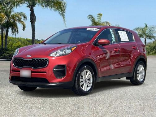 Hyper Red 2019 Kia Sportage LX