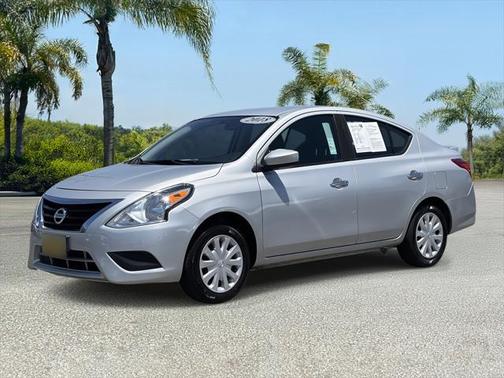 2018 Nissan Versa 1.6 SV