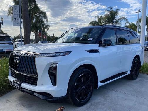2026 INFINITI QX80 SPORT