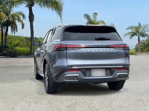 Moonbow Blue 2023 INFINITI QX60 SENSORY