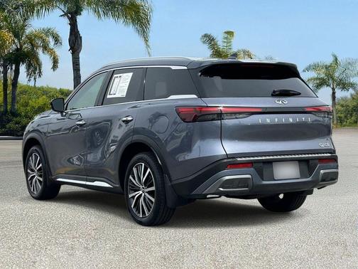 Moonbow Blue 2023 INFINITI QX60 SENSORY