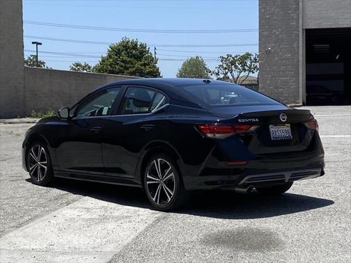 2021 Nissan Sentra SR