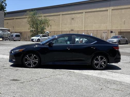 2021 Nissan Sentra SR