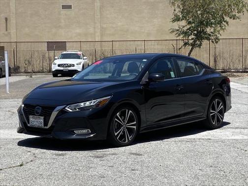 2021 Nissan Sentra SR