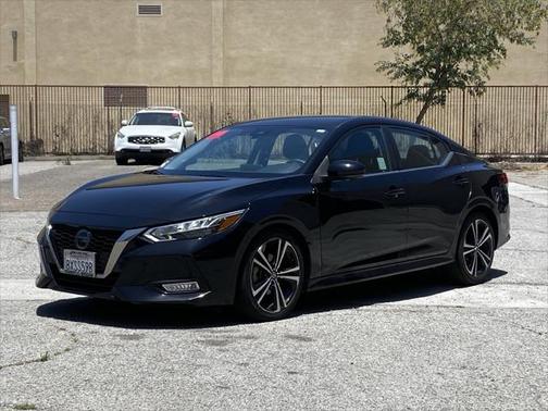 2021 Nissan Sentra SR