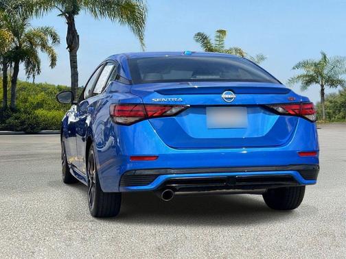 Electric Blue Metallic 2024 Nissan Sentra SR