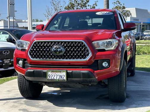 2018 Toyota Tacoma TRD Off Road