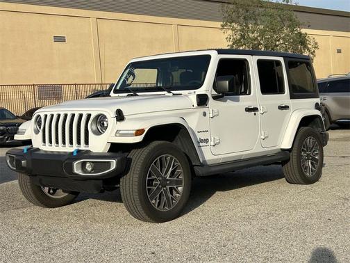 2023 Jeep Wrangler 4xe Sahara
