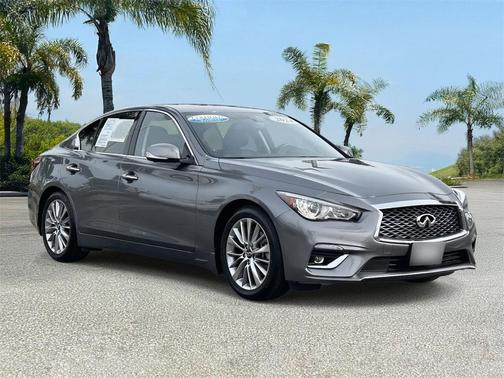 2024 INFINITI Q50 3.0t LUXE