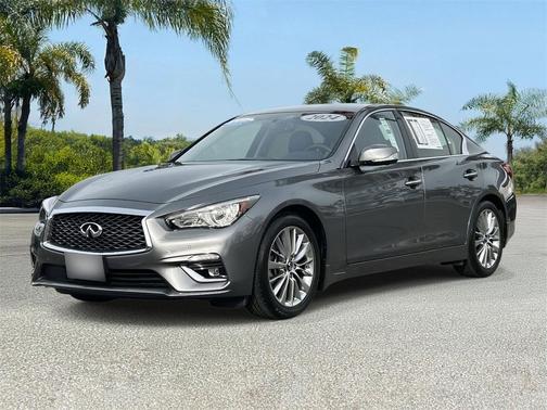 2024 INFINITI Q50 3.0t LUXE