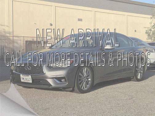 2024 INFINITI Q50 3.0t LUXE