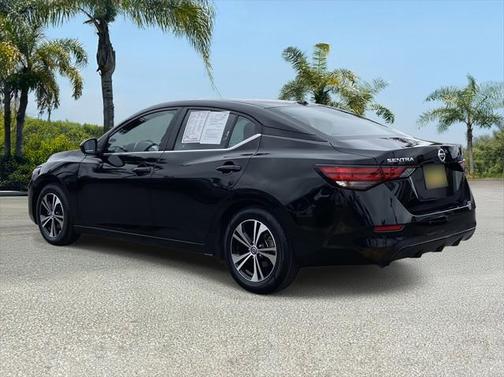2022 Nissan Sentra SV