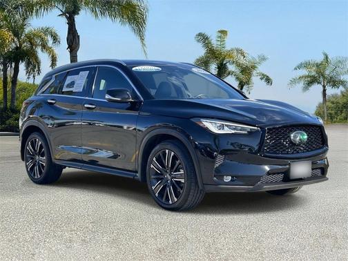 2022 INFINITI QX50 LUXE