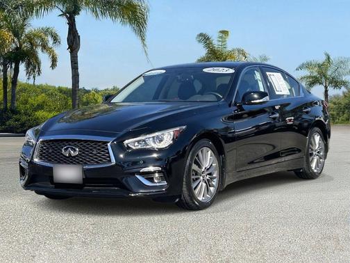 2023 INFINITI Q50 3.0t LUXE