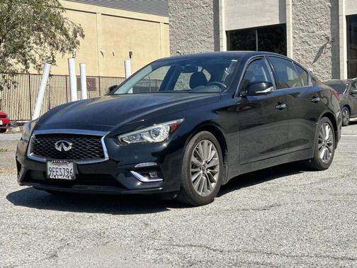 2023 INFINITI Q50 3.0t LUXE