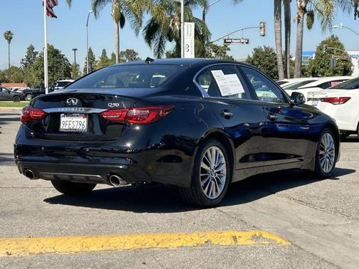 2023 INFINITI Q50 3.0t LUXE