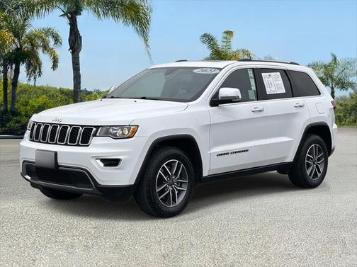 2021 Jeep Grand Cherokee Limited X