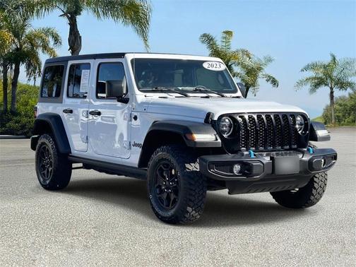 2023 Jeep Wrangler 4xe Base