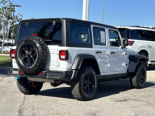 2023 Jeep Wrangler 4xe Base