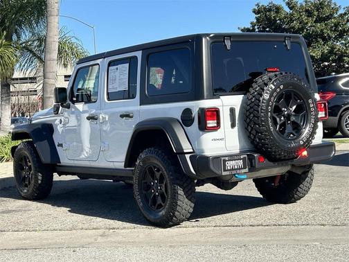 2023 Jeep Wrangler 4xe Base