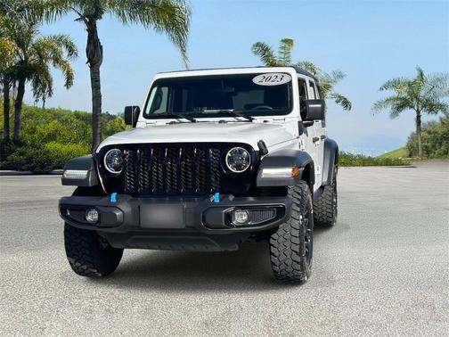 2023 Jeep Wrangler 4xe Base