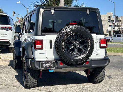 2023 Jeep Wrangler 4xe Base