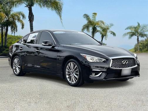 2023 INFINITI Q50 3.0t LUXE