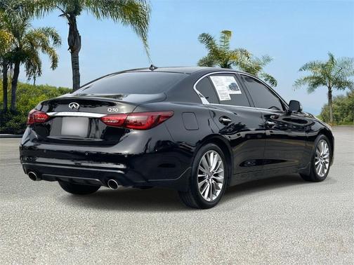 2023 INFINITI Q50 3.0t LUXE