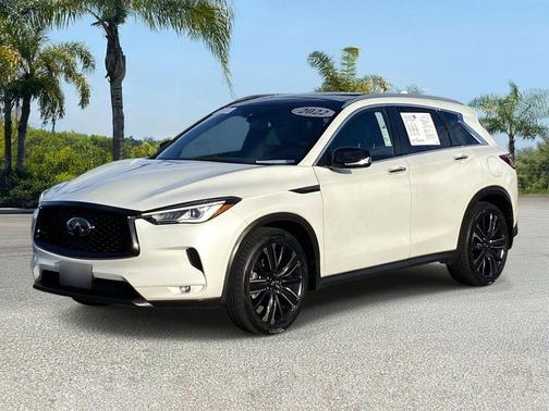 Majestic 2022 INFINITI QX50 LUXE